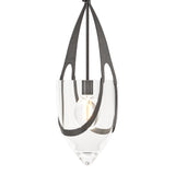 Vaso Pendant in Oil Rubbed Bronze by Hubbardton Forge
