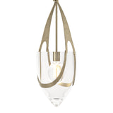 Vaso Pendant in Soft Gold by Hubbardton Forge