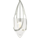Vaso Pendant in Sterling by Hubbardton Forge