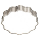 Vaughan LED Flush Mount Brushed Nickel Small WAC Lighting