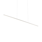 Vega Minor Linear Pendant By Kuzco, Size: Large, Finish: Brushed Nickel