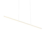Vega Minor Linear Pendant By Kuzco, Size: Large, Finish: White