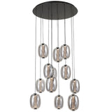 Vega Multi Light Suspension 12 Lights By Artcraft