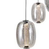 Vega Multi Light Suspension 5 Lights By Artcraft Detailed View