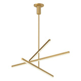Vega Suspension — Large, Brushed Gold
