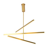 Vega Suspension — Small, Brushed Gold