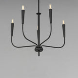 Vela Chandelier Black by Maxim Lighting