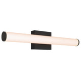 Vela Vanity Light Black By Dals Main View