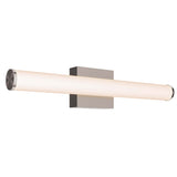 Vela Vanity Light Satin Nickel By Dals Main Views