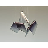 Velar Pendant Light By Cattelan Italia, Size: Medium / Large, Color: Blue Fume / Clear