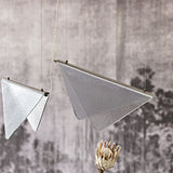 Velar Pendant Light By Cattelan Italia, Size: Medium, Color: Clear