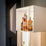 Velasca Floor Lamp with Shelves By Mogg Lifestyle View1