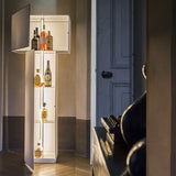 Velasca Floor Lamp with Shelves By Mogg Lifestyle View2