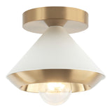 Velax Ceiling Mount White