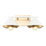 Velax Wall Sconce 16 Inch White