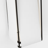 Velero Wall Sconce Large Aged Iron By Visual Comfort Studio - Detailed View1