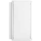 Velero Wall Sconce Small Soft Linen By Visual Comfort Studio - Side View