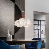 Veli Mini Trio Couture Suspension by Slamp