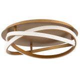 Veloce Flush Mount Aged Brass By Modern Forms