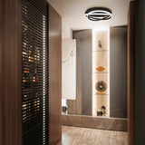 Veloce Flush Mount Titanium By Modern Forms - Lifestyle View