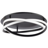 Veloce Flush Mount Black By Modern Forms