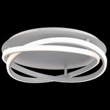 Veloce Flush Mount Titanium By Modern Forms