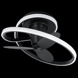 Veloce Smart Fan Black By Modern Forms