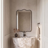 Veloura Wall Mirror By Renwil