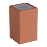 Venera Ceramic Wall Light by Geo Contemporary - Terracotta ceramic