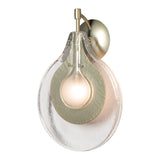 Veneto Wall Sconce, shown in Modern Brass, by Hubbardton Forge