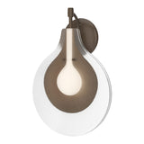 Veneto Wall Sconce in Bronze by Hubbardton Forge