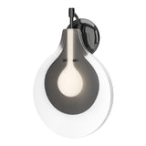 Veneto Wall Sconce in Ink by Hubbardton Forge