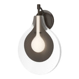 Veneto Wall Sconce in Oil Rubbed Bronze by Hubbardton Forge