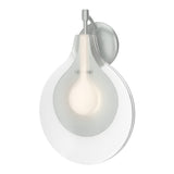 Veneto Wall Sconce in Vintage Platinum by Hubbardton Forge