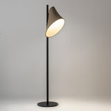 Veneza Ceramic Floor Lamp Sand By Geo Contemporary