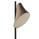 Veneza Ceramic Floor Lamp Sand By Geo Contemporary 1