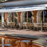 Veneza Ceramic Floor Lamp Sand By Geo Contemporary Lifestyle View 2