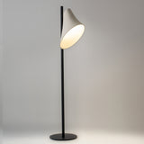 Veneza Ceramic Floor Lamp White By Geo Contemporary
