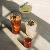Veneziano Mixology Coupe Glass by Zafferano, lifestyle view 5