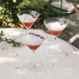 Veneziano Mixology Martini Glass by Zafferano, lifestyle view 1