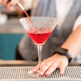 Veneziano Mixology Martini Glass by Zafferano, lifestyle view 3