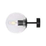 Venice Wall Light Matte Black