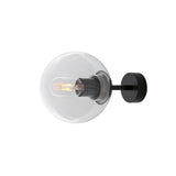 Venice Wall Light Matte Black