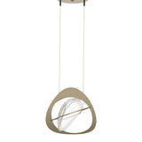Venn Pendant - Soft Gold-Hubbardton Forge