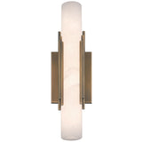 Venna Wall Sconce 16 Inch Brass By Eurofase - Front View