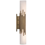 Venna Wall Sconce 16 Inch Brass By Eurofase - Side View1