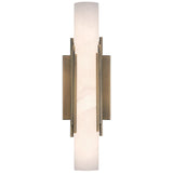 Venna Wall Sconce 16 Inch Brass By Eurofase