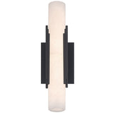 Venna Wall Sconce 16 Inch Bronze By Eurofase - Front View