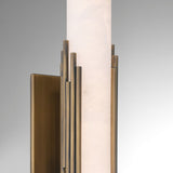 Venna Wall Sconce 22 Inch Brass By Eurofase - Detailed View