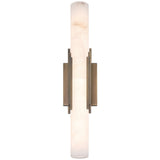 Venna Wall Sconce 22 Inch Brass By Eurofase - Front View